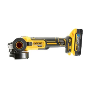   DEWALT DCG405H2T-QW Sarokcsiszoló, 18V, XR, szénkefe nélküli, 125mm