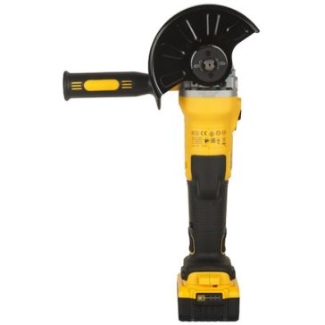   DEWALT DCG405P2-QW Sarokcsiszoló, 18V, XR, 125mm, kefe nélküli