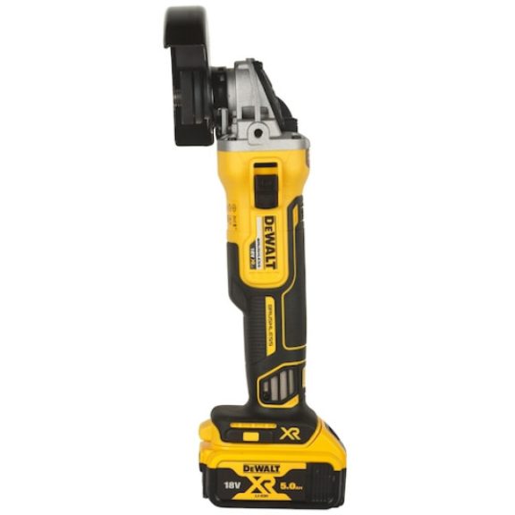 DEWALT DCG405P2-QW Sarokcsiszoló, 18V, XR, 125mm, kefe nélküli