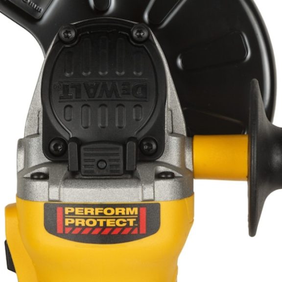 DEWALT DCG405P2-QW Sarokcsiszoló, 18V, XR, 125mm, kefe nélküli