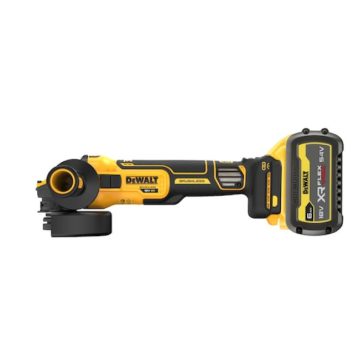   DEWALT DCG409VST1-QW Sarokcsiszoló, 18V, XR, kefe nélküli, 125mm, 1x6Ah