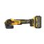 DEWALT DCG409VST1-QW Sarokcsiszoló, 18V, XR, kefe nélküli, 125mm, 1x6Ah