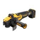 DEWALT DCG416VSN-XJ Sarokcsiszoló, 125mm, 18V XR szabályozató, akkumulátor nélkül