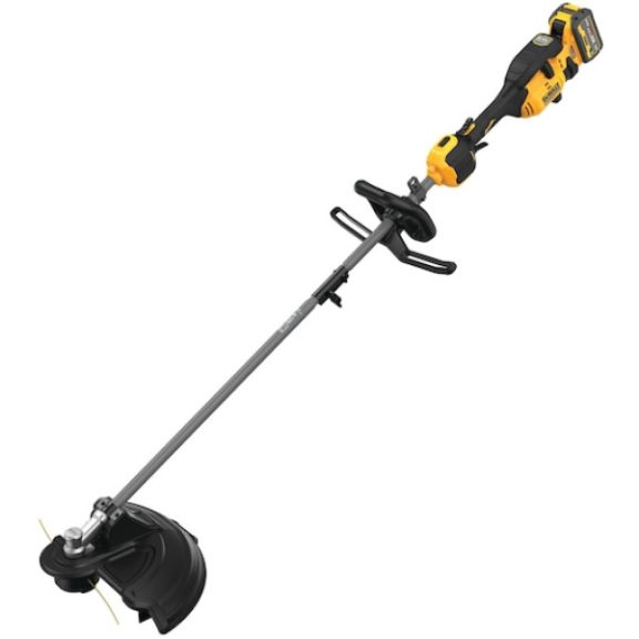 DEWALT DCMAS5713X1-QW Split Boom motoregység, 54V XR FLEXVOLT, szegélynyíró szerelvénnyel, 1×9Ah