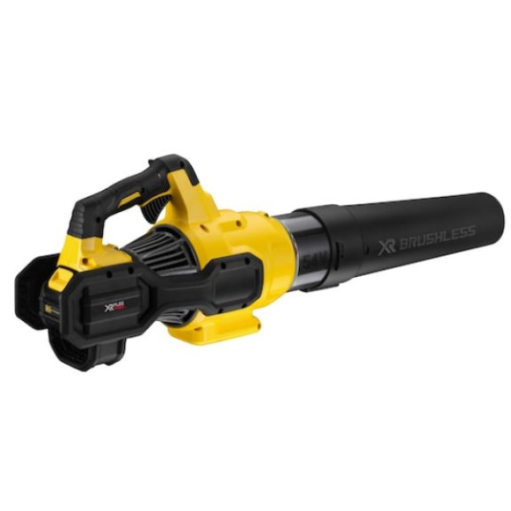 DEWALT DCMBA572X1-QW Axiális lombfúvó, 54V XR FLEXVOLT, kefe nélküli, 1×9Ah akkuval és töltővel