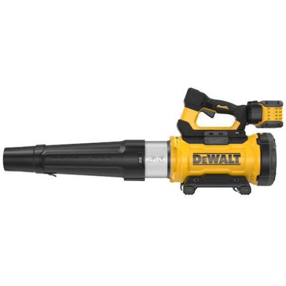 DEWALT DCMBL777X1-QW Axiális lombfúvó, 54V XR FLEXVOLT, 1×9Ah akkumulátorral és töltővel