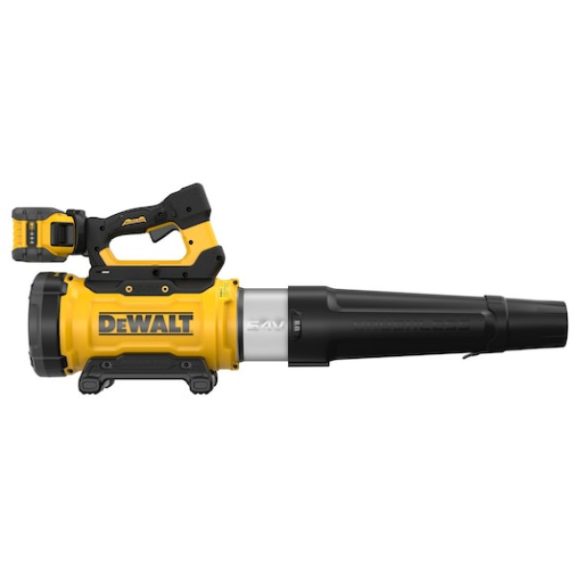 DEWALT DCMBL777X1-QW Axiális lombfúvó, 54V XR FLEXVOLT, 1×9Ah akkumulátorral és töltővel