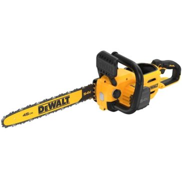   DEWALT DCMCS574N-XJ Láncfűrész, 54V XR FLEXVOLT, 45cm vezető, akkumulátor és töltő nélkül