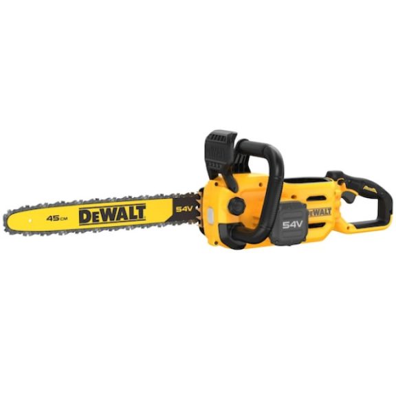 DEWALT DCMCS574N-XJ Láncfűrész, 54V XR FLEXVOLT, 45cm vezető, akkumulátor és töltő nélkül