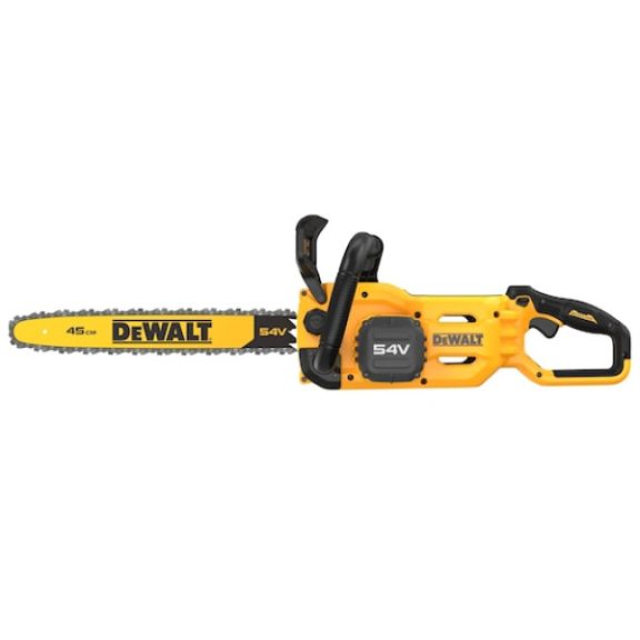 DEWALT DCMCS574N-XJ Láncfűrész, 54V XR FLEXVOLT, 45cm vezető, akkumulátor és töltő nélkül