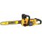 DEWALT DCMCS574X1-QW Láncfűrész, 54V XR FLEXVOLT, 45cm, 1×3Ah/9Ah akkumulátorral és töltővel