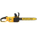 DEWALT DCMCS574X1-QW Láncfűrész, 54V XR FLEXVOLT, 45cm, 1×3Ah/9Ah akkumulátorral és töltővel