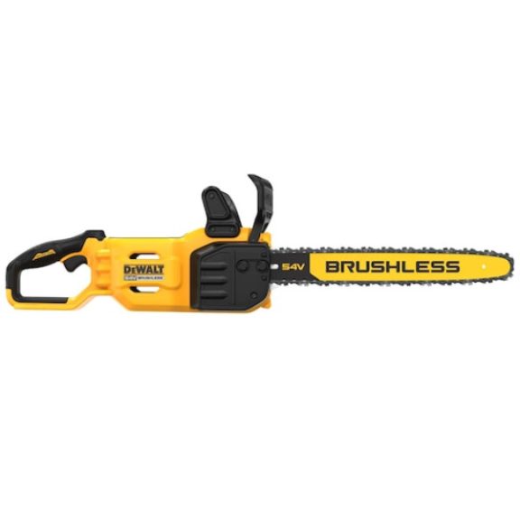 DEWALT DCMCS574X1-QW Láncfűrész, 54V XR FLEXVOLT, 45cm, 1×3Ah/9Ah akkumulátorral és töltővel