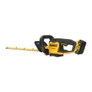 DEWALT DCMHT564P1-QW Sövényvágó, 18V XR 55cm, Dewalt