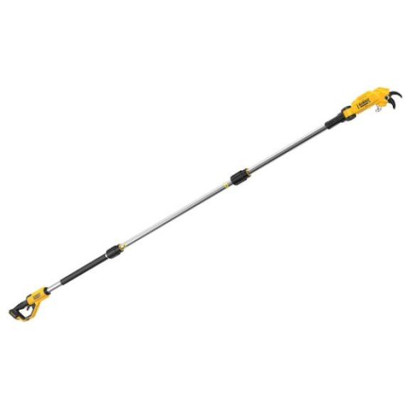 DEWALT DCMPP569N-XJ Magassági ágvágó, 18V XR, 20cm láncvezetővel, akkumulátor és töltő nélkül