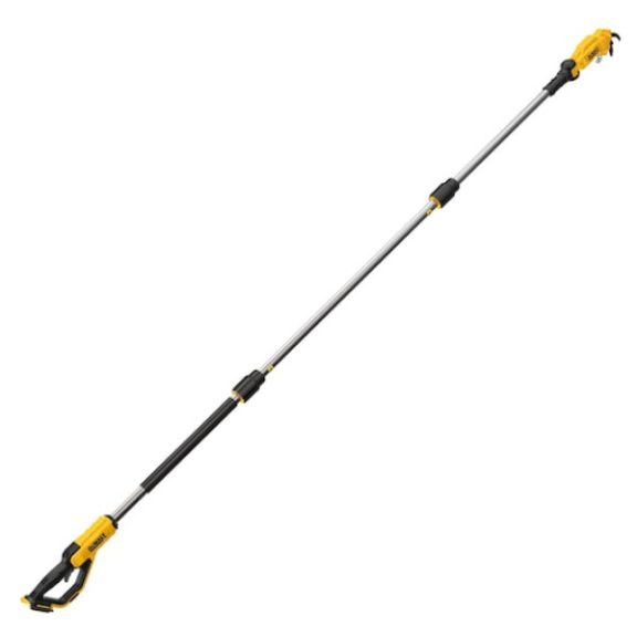 DEWALT DCMPP569N-XJ Magassági ágvágó, 18V XR, 20cm láncvezetővel, akkumulátor és töltő nélkül