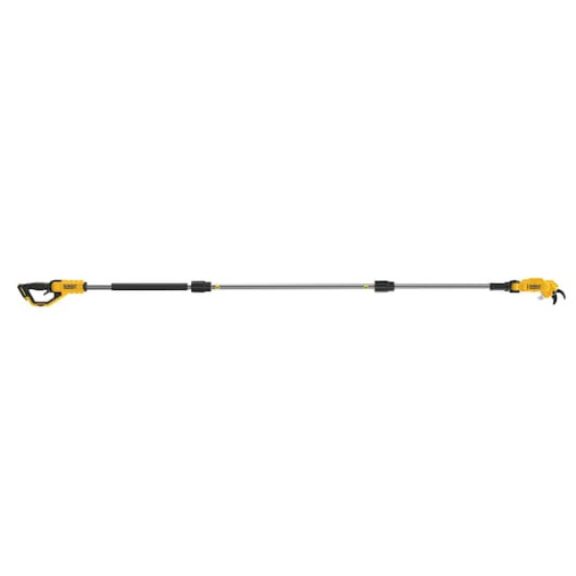 DEWALT DCMPP569N-XJ Magassági ágvágó, 18V XR, 20cm láncvezetővel, akkumulátor és töltő nélkül