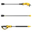DEWALT DCMPP569N-XJ Magassági ágvágó, 18V XR, 20cm láncvezetővel, akkumulátor és töltő nélkül