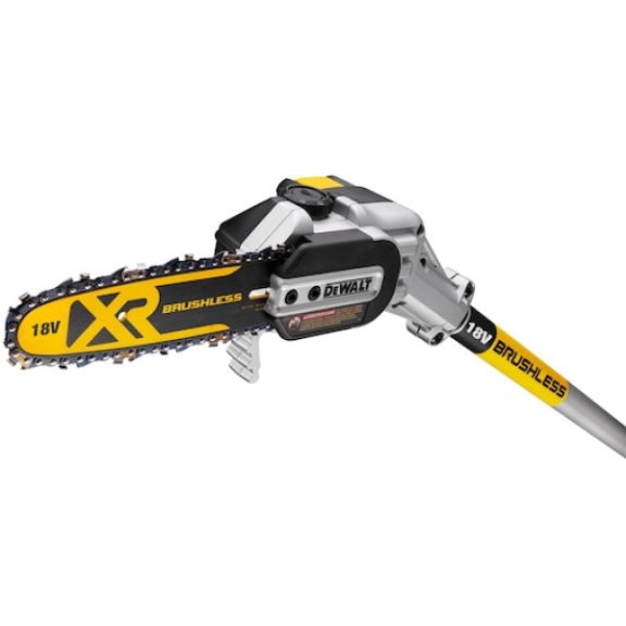 DEWALT DCMPS567P1-QW Magassági ágvágó, 18V XR, 20cm, 1×5Ah akkumulátorral és töltővel
