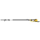 DEWALT DCMPS635N-XJ Magassági ágvágó, 54V XR FLEXVOLT, 3,5m teleszkóp, 20cm vezető, akku nélkül