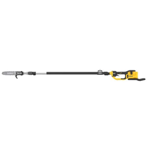 DEWALT DCMPS635N-XJ Magassági ágvágó, 54V XR FLEXVOLT, 3,5m teleszkóp, 20cm vezető, akku nélkül