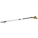 DEWALT DCMPS635N-XJ Magassági ágvágó, 54V XR FLEXVOLT, 3,5m teleszkóp, 20cm vezető, akku nélkül