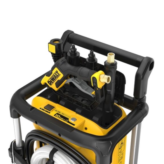 DEWALT DCMPW1600N-XJ Magasnyomású mosó, 18V XR, szénkefe és akkumulátor nélkül