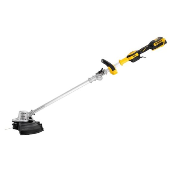 DEWALT DCMST561P1-QW Szegélynyíró, 18V, XR, 5Ah akkumulátorral, töltővel