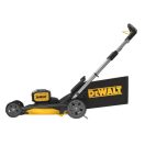 DEWALT DCMWP134N-XJ Kézi fűnyíró, 2×18V XR (36V), 53cm, akkumulátor és töltő nélkül