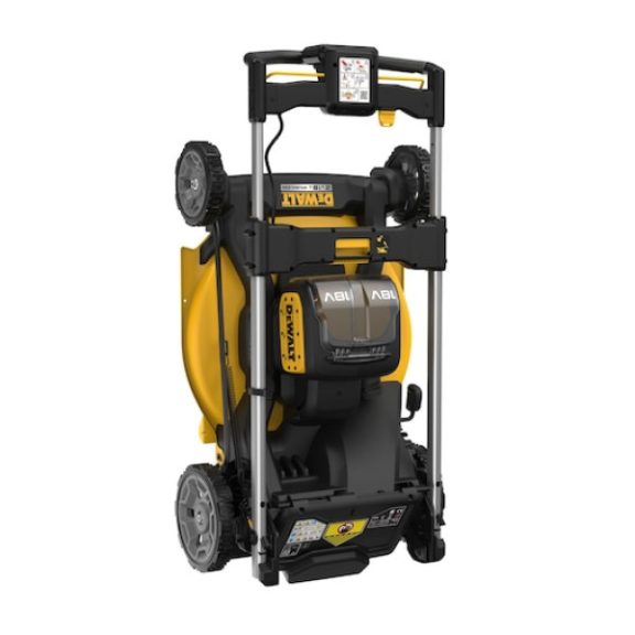 DEWALT DCMWP134N-XJ Kézi fűnyíró, 2×18V XR (36V), 53cm, akkumulátor és töltő nélkül