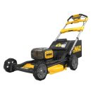 DEWALT DCMWSP156N-XJ Önjáró fűnyíró, 2×18V XR, 53cm, akkumulátor és töltő nélkül