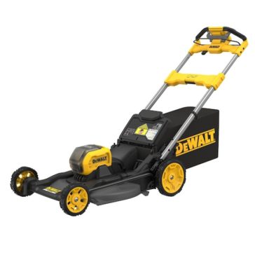   DEWALT DCMWSP550N-XJ Önjáró fűnyíró, 54V XR FLEXVOLT, 53cm, kettős késrendszer, akku nélkül