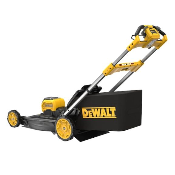 DEWALT DCMWSP550N-XJ Önjáró fűnyíró, 54V XR FLEXVOLT, 53cm, kettős késrendszer, akku nélkül