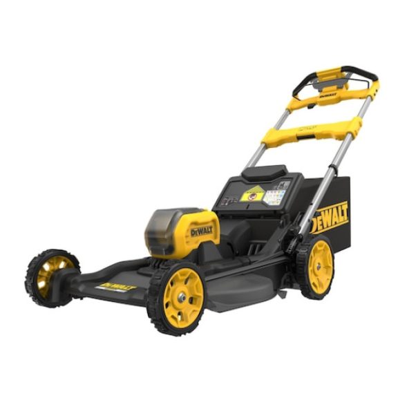 DEWALT DCMWSP550N-XJ Önjáró fűnyíró, 54V XR FLEXVOLT, 53cm, kettős késrendszer, akku nélkül