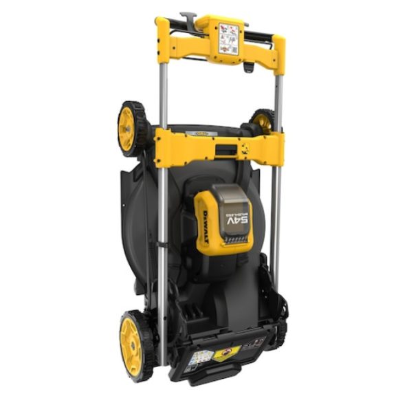 DEWALT DCMWSP550N-XJ Önjáró fűnyíró, 54V XR FLEXVOLT, 53cm, kettős késrendszer, akku nélkül