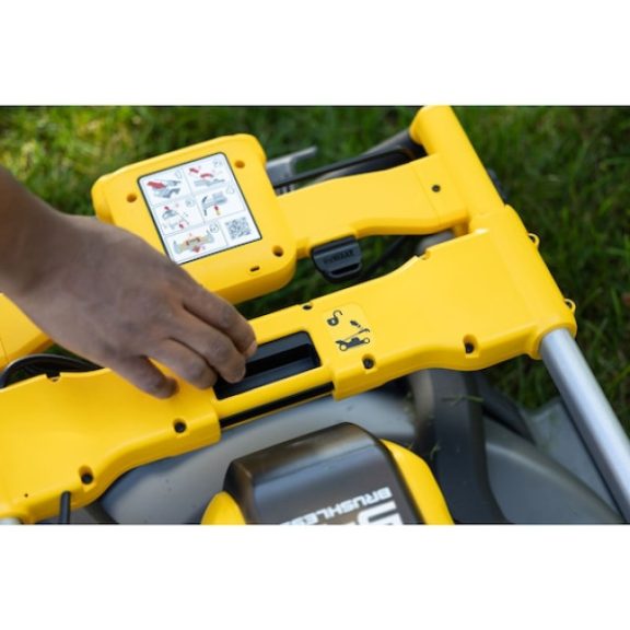 DEWALT DCMWSP550N-XJ Önjáró fűnyíró, 54V XR FLEXVOLT, 53cm, kettős késrendszer, akku nélkül