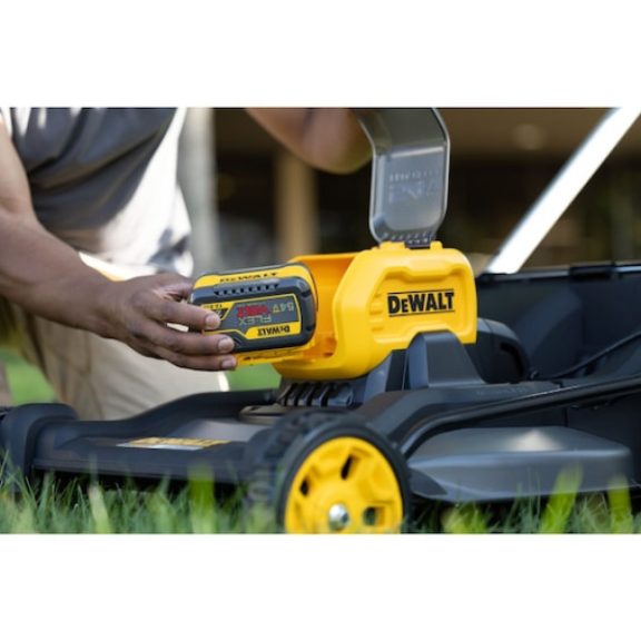 DEWALT DCMWSP550N-XJ Önjáró fűnyíró, 54V XR FLEXVOLT, 53cm, kettős késrendszer, akku nélkül