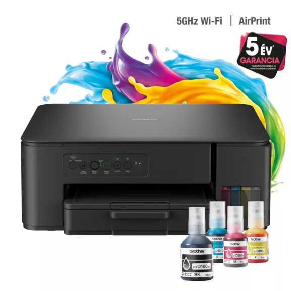 Brother DCPT430W színes külső tintatartályos simatetős multifunkciós nyomtató Brother DCPT430W színes külső tintatartályos simatetős multifunkciós nyomtató