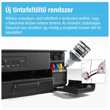   Brother DCPT430W színes külső tintatartályos simatetős multifunkciós nyomtató