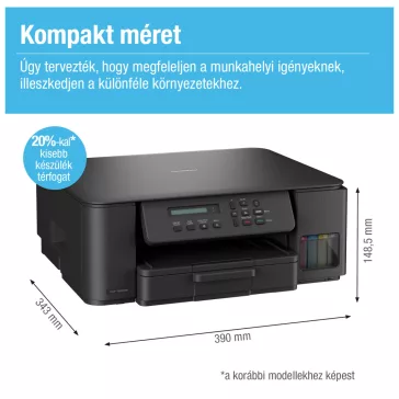   Brother DCPT530DW színes külső tintatartályos simatetős multifunkciós nyomtató