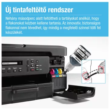   Brother DCPT730DW színes külső tintatartályos multifunkciós nyomtató
