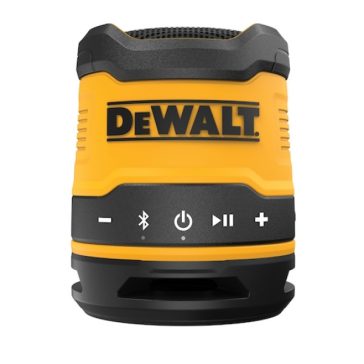   DEWALT DCR009-XJ Hangszóró, Bluetooth, USB-C, kompakt, újratölthető