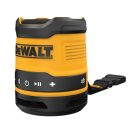DEWALT DCR009-XJ Hangszóró, Bluetooth, USB-C, kompakt, újratölthető