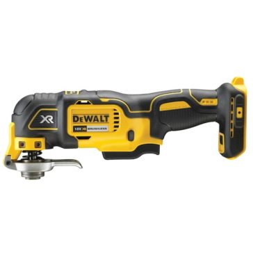   DEWALT DCS356P2-QW Multiszerszám, 18V XR, kefe nélküli, 2x5Ah, töltő