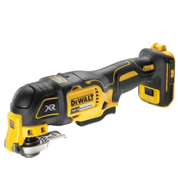 DEWALT DCS356P2-QW Multiszerszám, 18V XR, kefe nélküli, 2x5Ah, töltő
