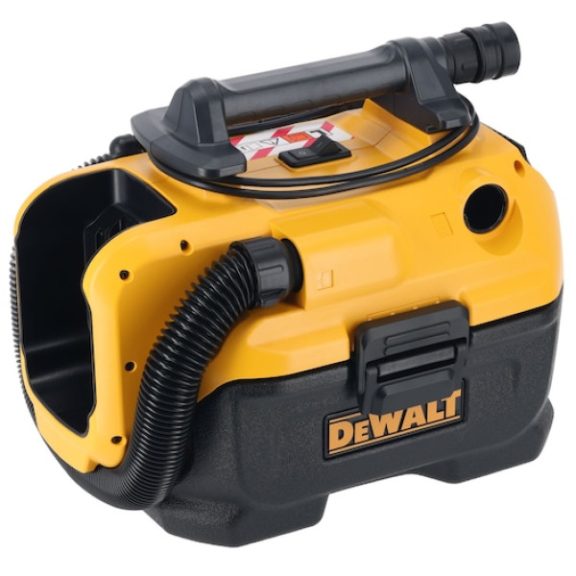 DEWALT DCV584L-QW Porszívó, 18V, XR, Li-Ion, vezetékes/akkus, sz./n.