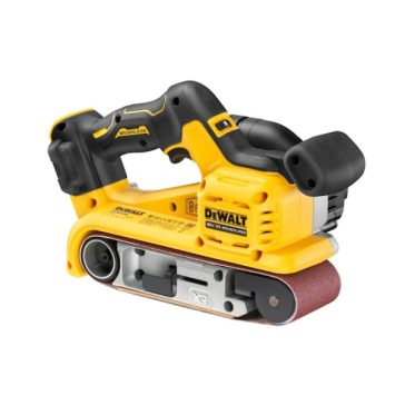   DEWALT DCW220NT-XJ Szalagcsiszoló, 18V XR, kefe nélküli, TSTAK, koffer, akkumulátor és töltő nélkül