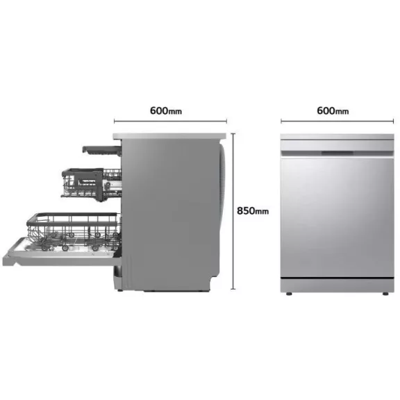 LG DF375HVS Mosogatógép