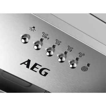 AEG DGE5661HM Álkürtőbe építhető páraelszívó