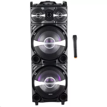 AKAI DJ-222 Aktív hordozható hangszóró